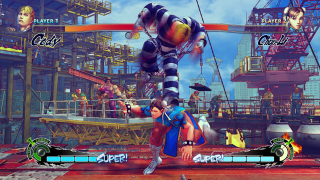Illustration for article titled New Super Street Fighter IV Screens Take To Chun-Li's Face